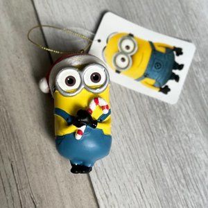 Despicable Me Minion Christmas Holiday Ornament